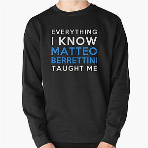 Matteo Berrettini Pullover Sweatshirt