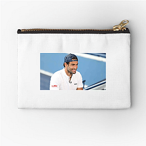 Tennis Heartthrob Matteo Berrettini Zipper Pouches