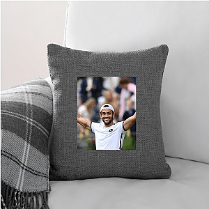 Rising Tennis Star Matteo Berrettini Pillows Cover
