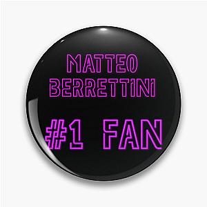 Matteo Berrettini Pin
