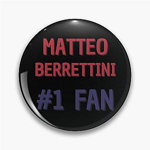 Matteo Berrettini - Fan Pin