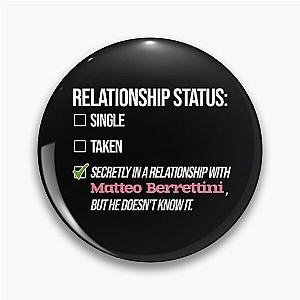 Relationship with Matteo Berrettini