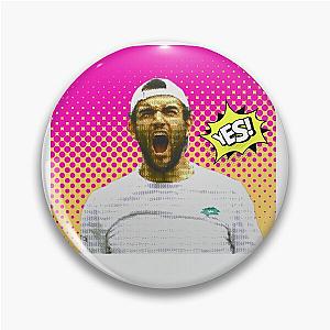 Matteo Berrettini Pop Art Pin