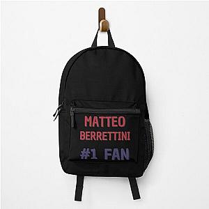 Matteo Berrettini Fan Backpack