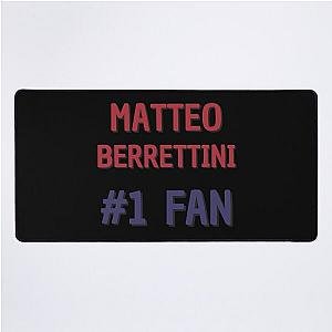 Matteo Berrettini Fan Desk Mat