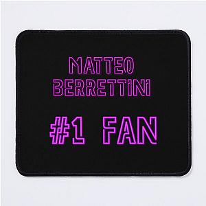 Matteo Berrettini Fan Mouse Pad
