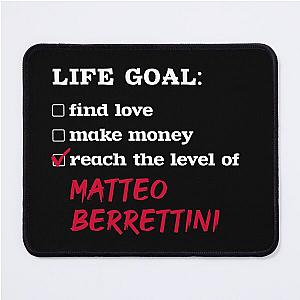Matteo Berrettini Mouse Pad