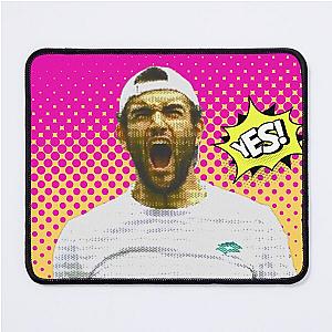 Matteo Berrettini Tennis Pop Art Mouse Pad