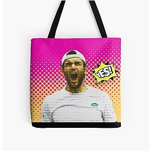 Matteo Berrettini tennis pop art Tote Bag