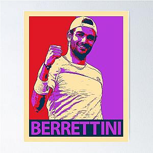 Matteo Berrettini 2022 Poster