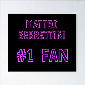 Matteo Berrettini Fan Poster