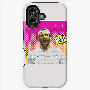 Matteo Berrettini tennis pop art iPhone case