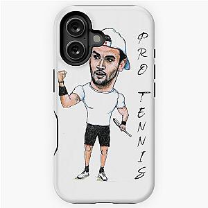 Matteo Berrettini Pro Tennis iPhone Tough Case