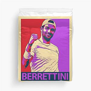 Matteo Berrettini Duvet Cover