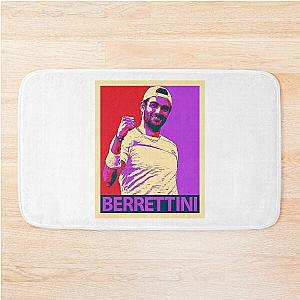 Matteo Berrettini Bath Mat