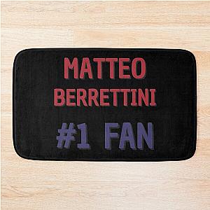 Matteo Berrettini Fan Bath Mat