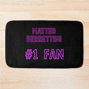 Matteo Berrettini Bath Mat