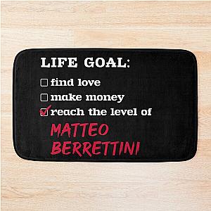 Matteo Berrettini Bath Mat
