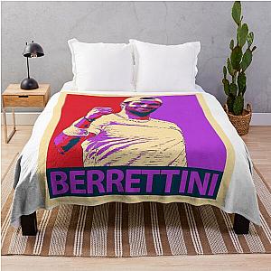 Matteo Berrettini 2022 Throw Blanket
