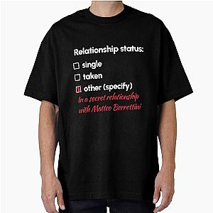 Matteo Berrettini Relationship Oversized T-Shirt