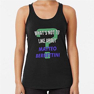 Matteo Berrettini Racerback Tank