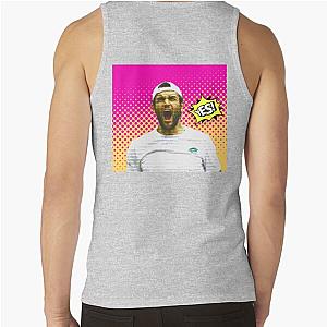 Matteo Berrettini tennis pop art Tank Top