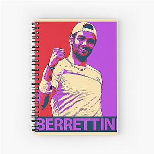 Matteo Berrettini 2022 Notebook
