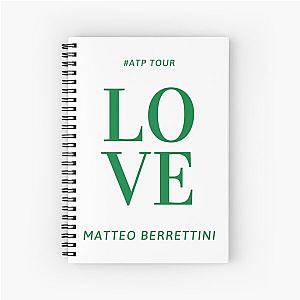 Matteo Berrettini Top Tennis Ranking Notebook
