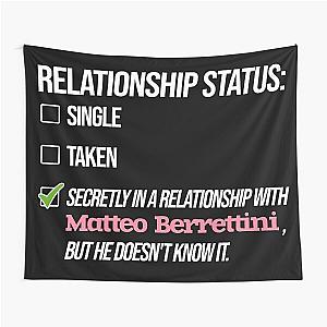 Relationship with Matteo Berrettini Tapestry