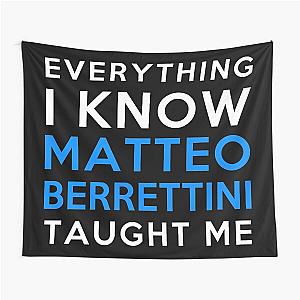 Matteo Berrettini Tapestry