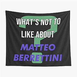 What's not like about Matteo Berrettini Tapestry