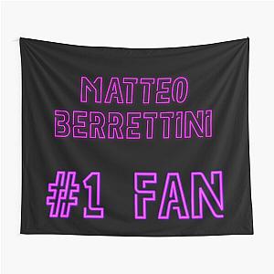 Matteo Berrettini fan Tapestry