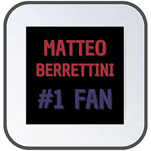 Matteo Berrettini Posters