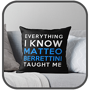 Matteo Berrettini Pillows Cover