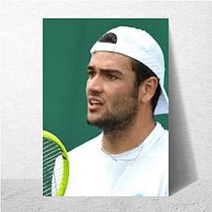 Grand Slam Finalist Matteo Berrettini Posters
