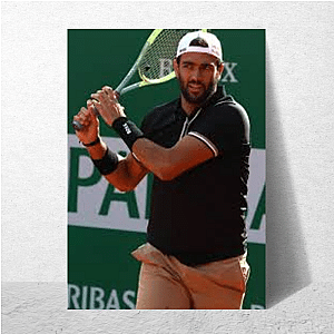Grass Court Specialist Matteo Berrettini Posters