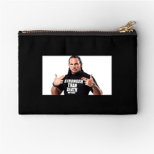 Wrestling Innovator Matt Hardy Matt Hardy Zipper Pouches