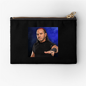 Broken Brilliance Matt Hardy Matt Hardy Zipper Pouches