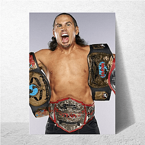 AEW Veteran Matt Hardy Matt Hardy Posters