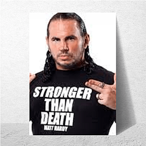 Wrestling Innovator Matt Hardy Matt Hardy Posters