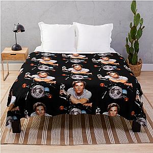 Young Matthew McConaughey throw blanket