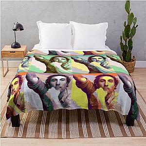 Matthew McConaughey Pop Art Throw Blanket