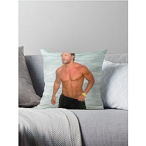 Matthew McConaughey Throw Pillow