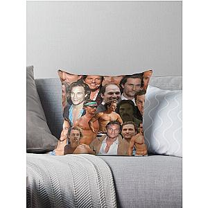 Matthew McConaughey Throw Pillow