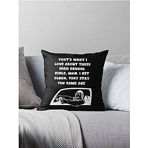 Matthew McConaughey quotes throw pillow