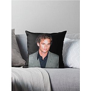 Matthew McConaughey Throw Pillow