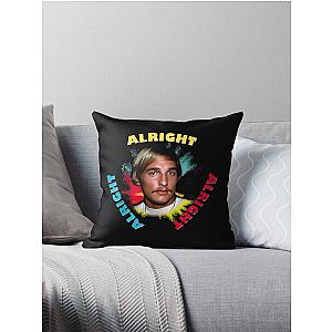 Matthew McConaughey Throw Pillow