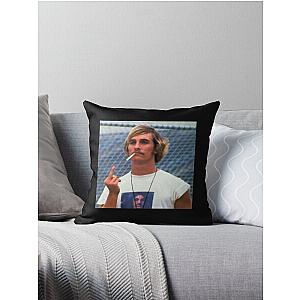 cigarette Matthew Mcconaughey Throw Pillow