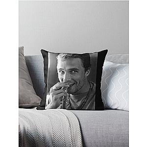 Matthew Mcconaughey Black Pillow
