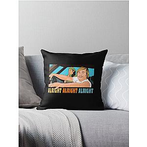 Matthew McConaughey Throw Pillow